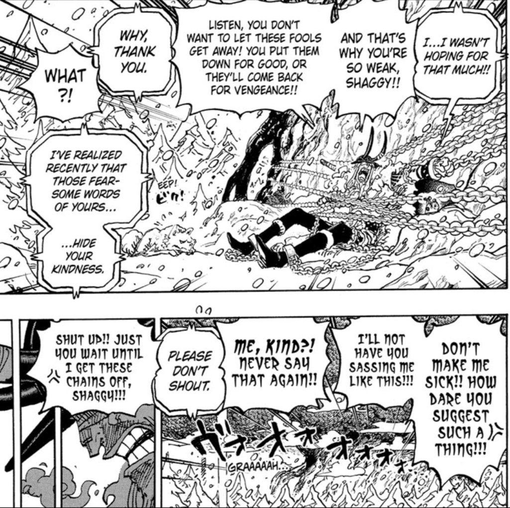 Hmmm Interesting. In the Japanese version, Loki referred to the