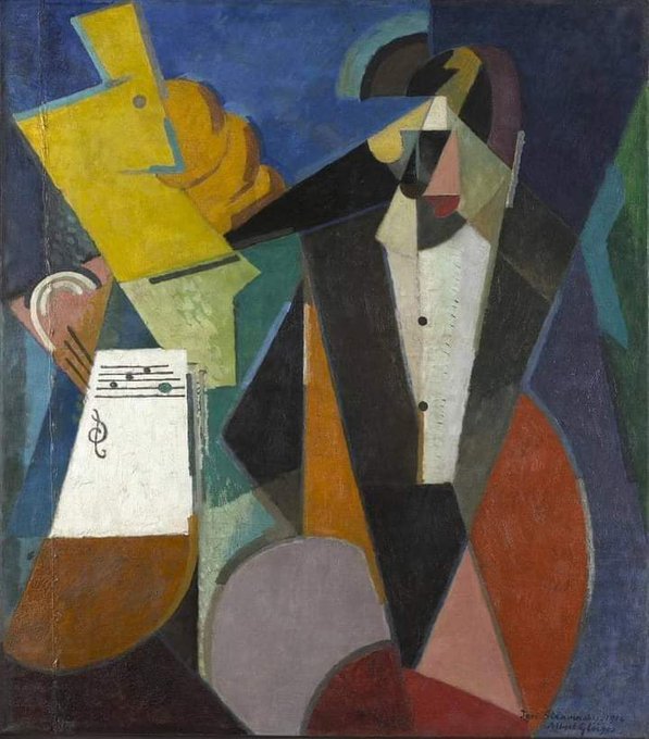 tomfishpaw's tweet photo. #AlbertGleizes
Portrait of Igor Stravinsky, (1914) https://t.co/Am58my4aH1
