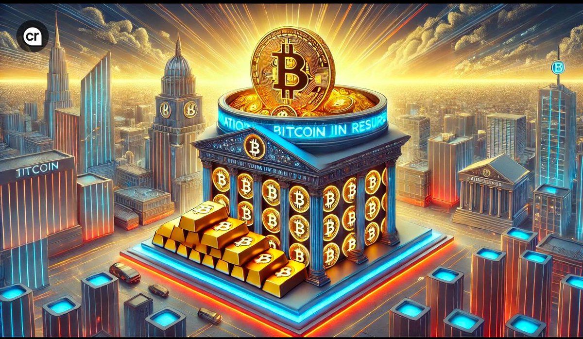 rbtrage's tweet photo. "2025 Best Year To Have National #Bitcoin Reserves," an article by Manak Ahuja of @cryptoland #quotes us regarding the concept, benefits, and need of a national #bitcoinreserv💰
2000 years from now, when mankind is living in space, most of the currencies we know now will probab… https://t.co/dWxoAKBDou