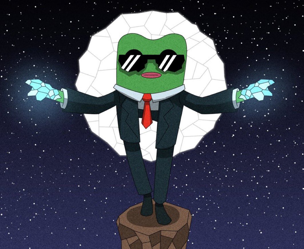 You need a community? : $fwog
You need engagement? : $fwog
You need a new wife? : $fwog