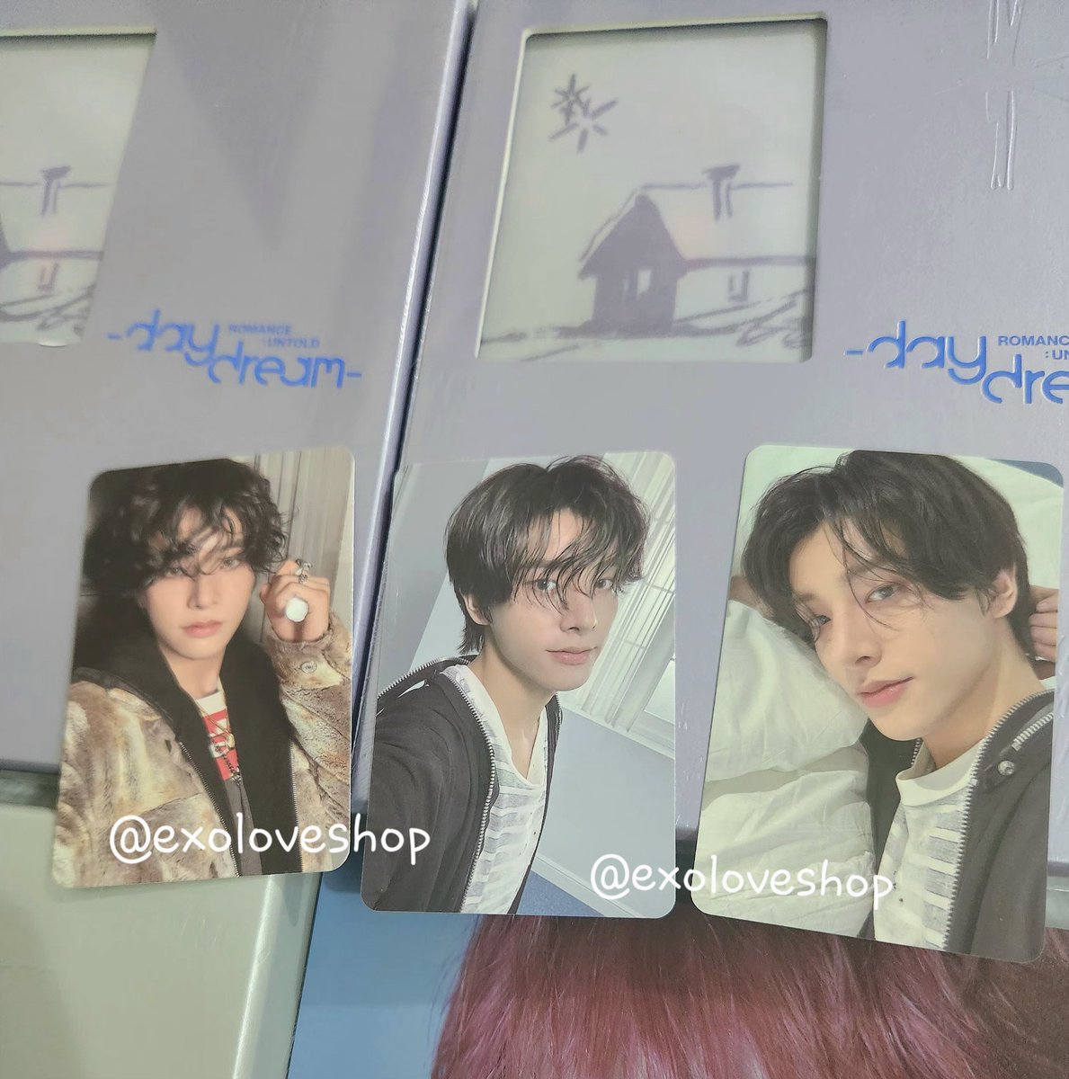 EXOLoveShop's tweet photo. wts lfb ph enhypen 
romance : untold daydream
onhand unsealed ready to ship

JAKE photocard set with album or tingi 

dm your budget, if okay sakin eh go
open for installment,  too 😊

t. jungwon heeseung sunghoon sunoo ni-ki blue noon white midnight kpopmerch shopee pob https://t.co/9rk8OzevGL