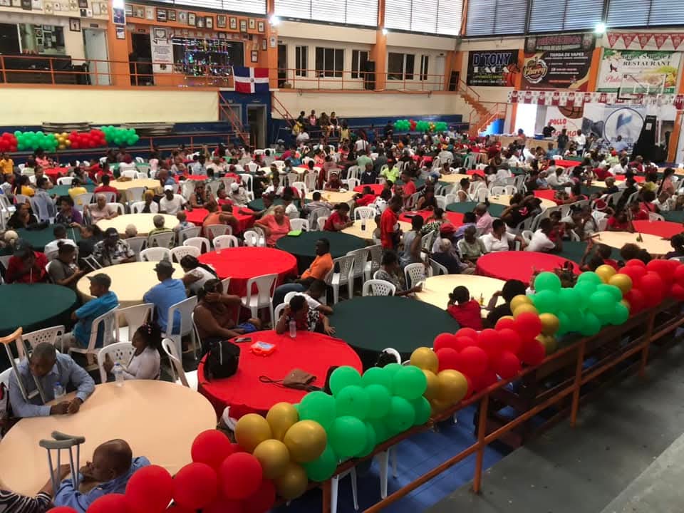BennyMetz's tweet image. Participamos en el almuerzo navideño de la fundación Leonardo Díaz para las personas con discapacidad de San Cristóbal. @ConadisRD

#ConadisConTodos