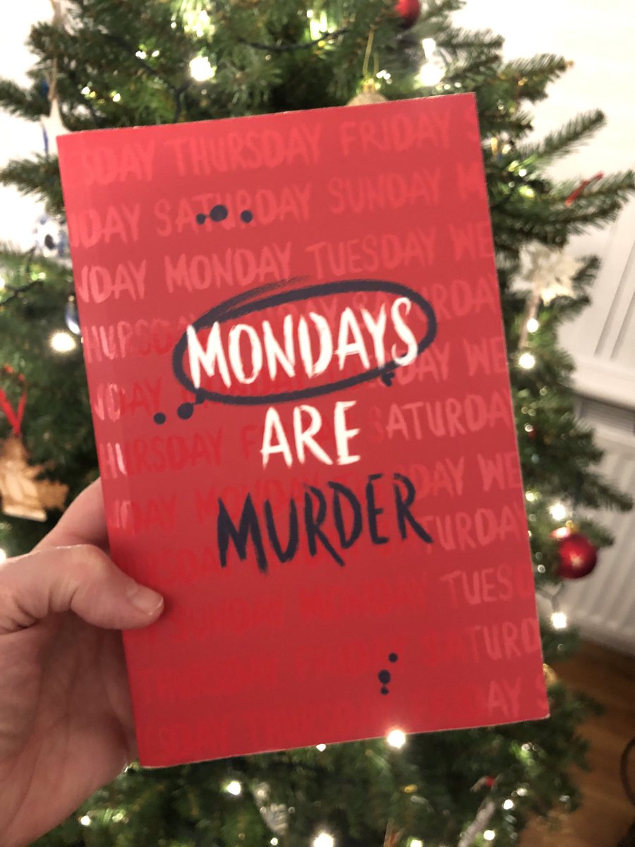 Sue Wallman (@suewallman) on Twitter photo Just finished this page turner! It zips along & reaches a very satisfactory conclusion. I defy you to work out the person plotting to murder Kay on Monday (& do other bad things on different days of the week). Congratulations <a href="/RavenaGuron/">Ravena Guron</a> <a href="/Usborne/">Usborne Publishing</a>
Out 13 Feb 2025 Just finished this page turner! It zips along & reaches a very satisfactory conclusion. I defy you to work out the person plotting to murder Kay on Monday (& do other bad things on different days of the week). Congratulations <a href="/RavenaGuron/">Ravena Guron</a> <a href="/Usborne/">Usborne Publishing</a>
Out 13 Feb 2025
