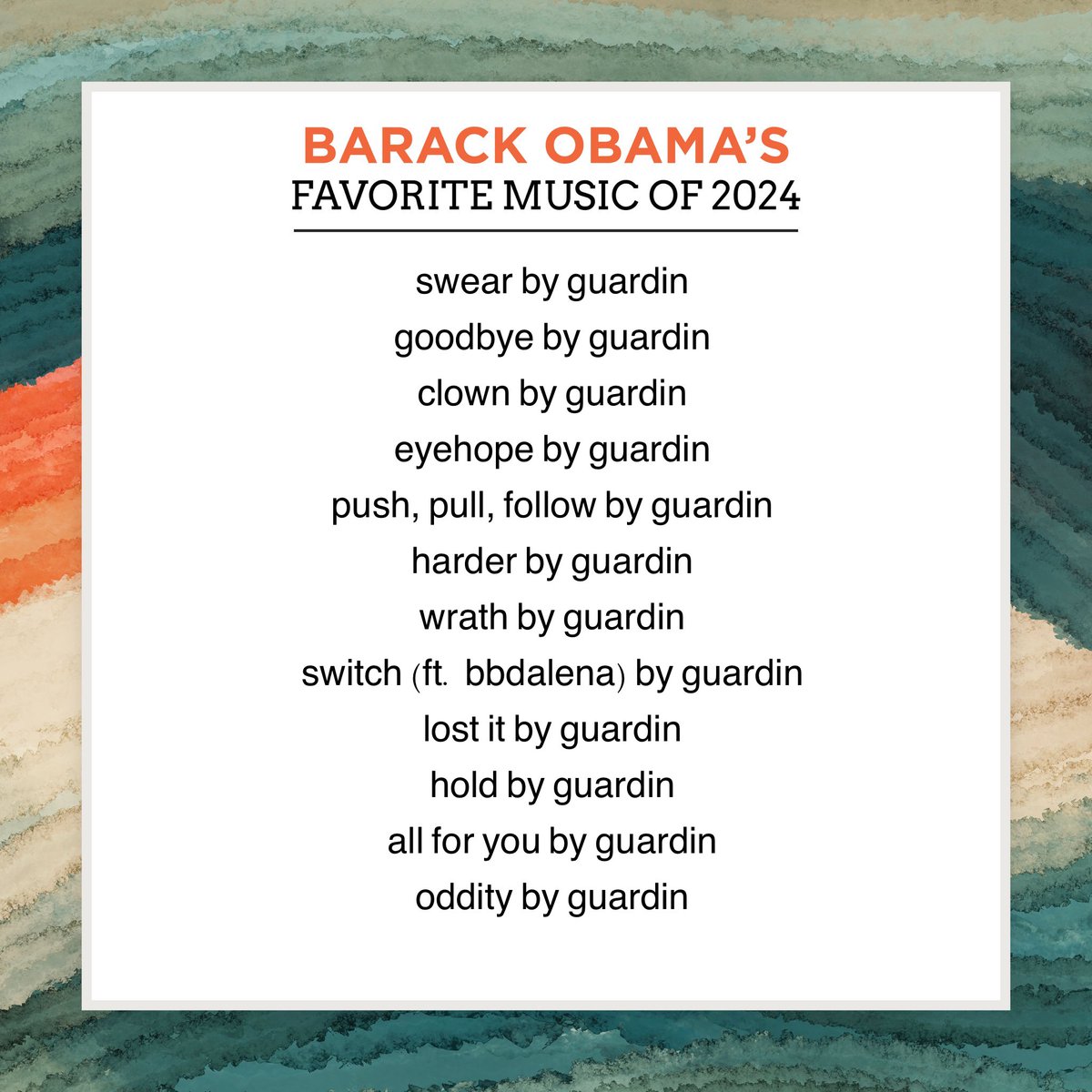 astralagenda's tweet image. wow can’t believe the whole album made it!