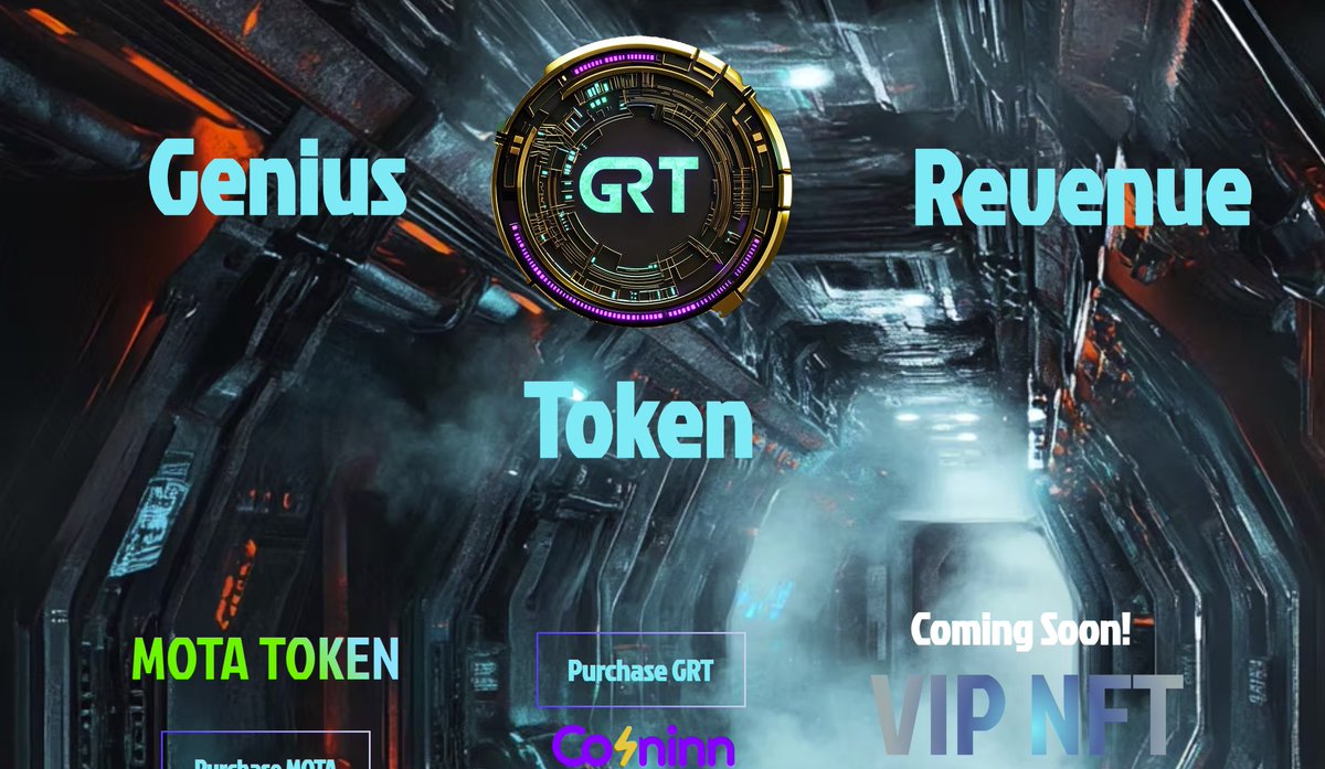 geniusrevenue's tweet photo. New Website look?!
#genius #grt #revenue #VIPNFT https://t.co/lPXtmYAD38