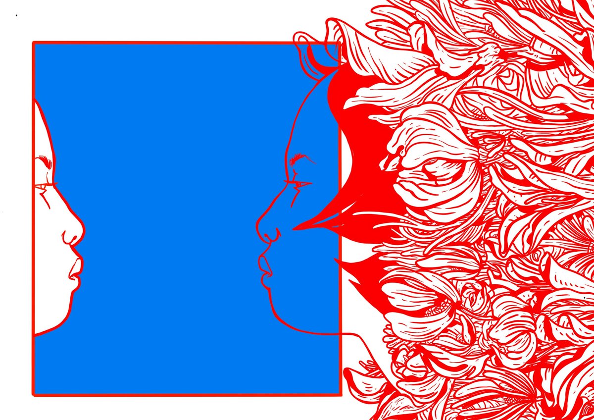 you and your own perspective, a one-dimensional bubble