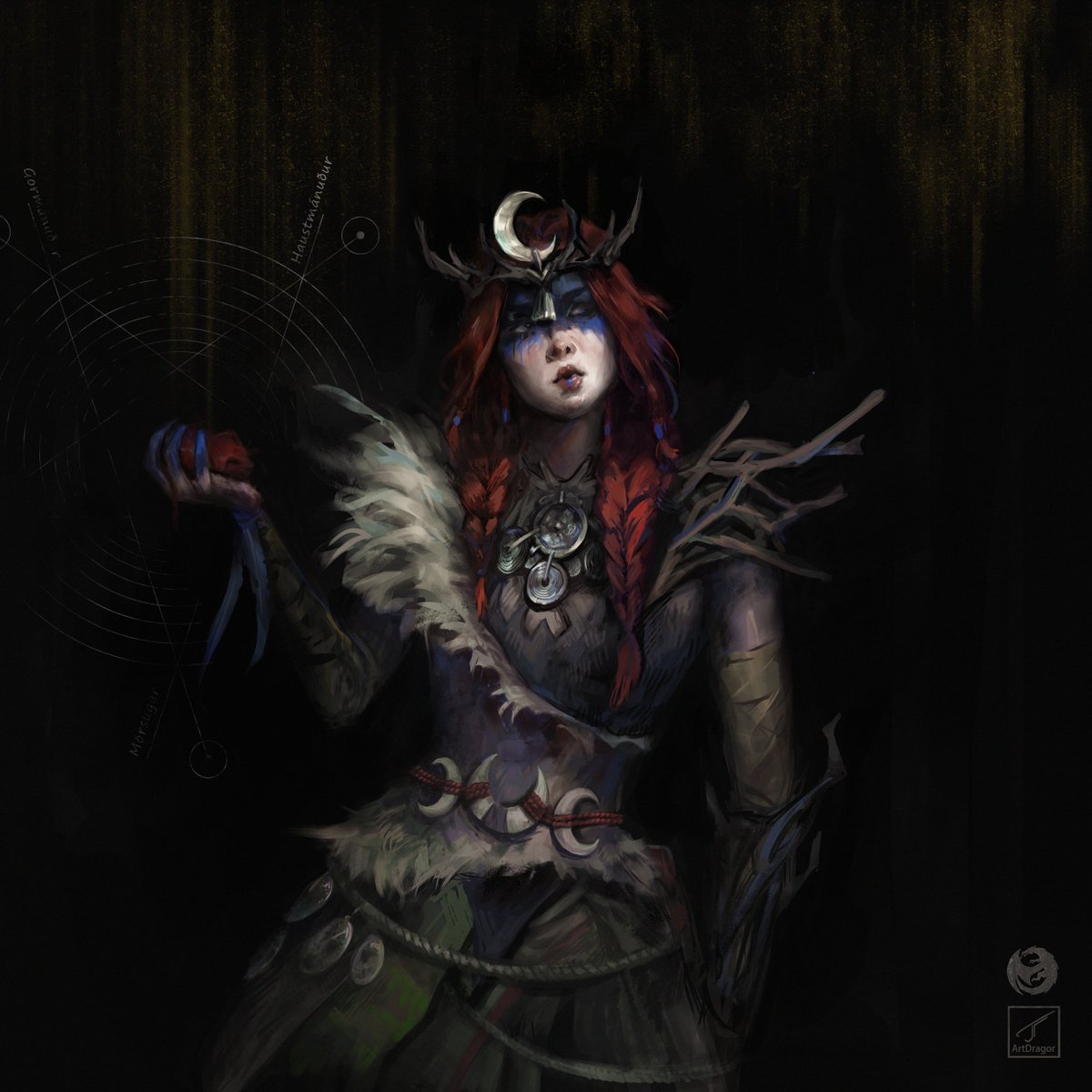 ArtDragor's tweet photo. <3 <3 <3

#DiabloIV #fanart #Wizard https://t.co/ruDxux0Z4y