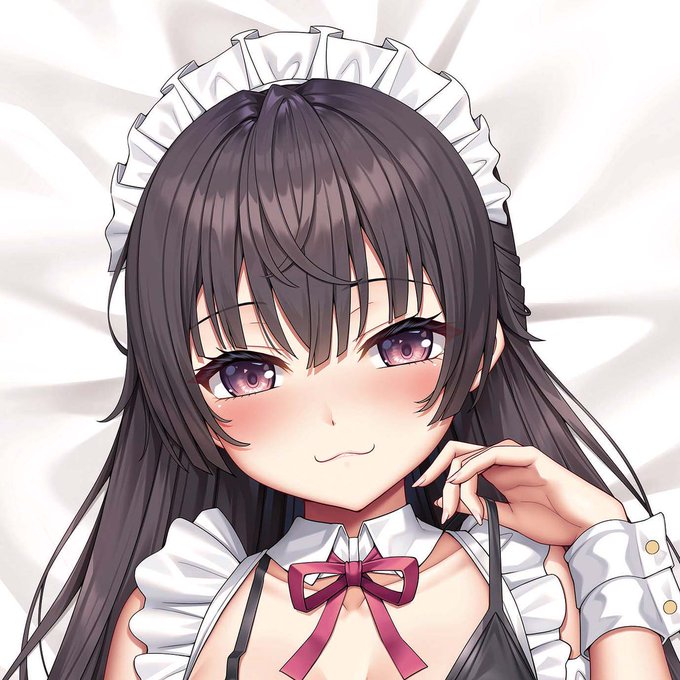 【C105/コミケ/冬コミ/抱き枕カバー/新作告知①】
「メイド有希」
イラストはlambdaさん(@lambda9696)です。

2025年1月8日までの受付となります。
全体プレビュー画像や詳細、ご注文はこちらから⇒https://t.co/84aPxYl2Ok 