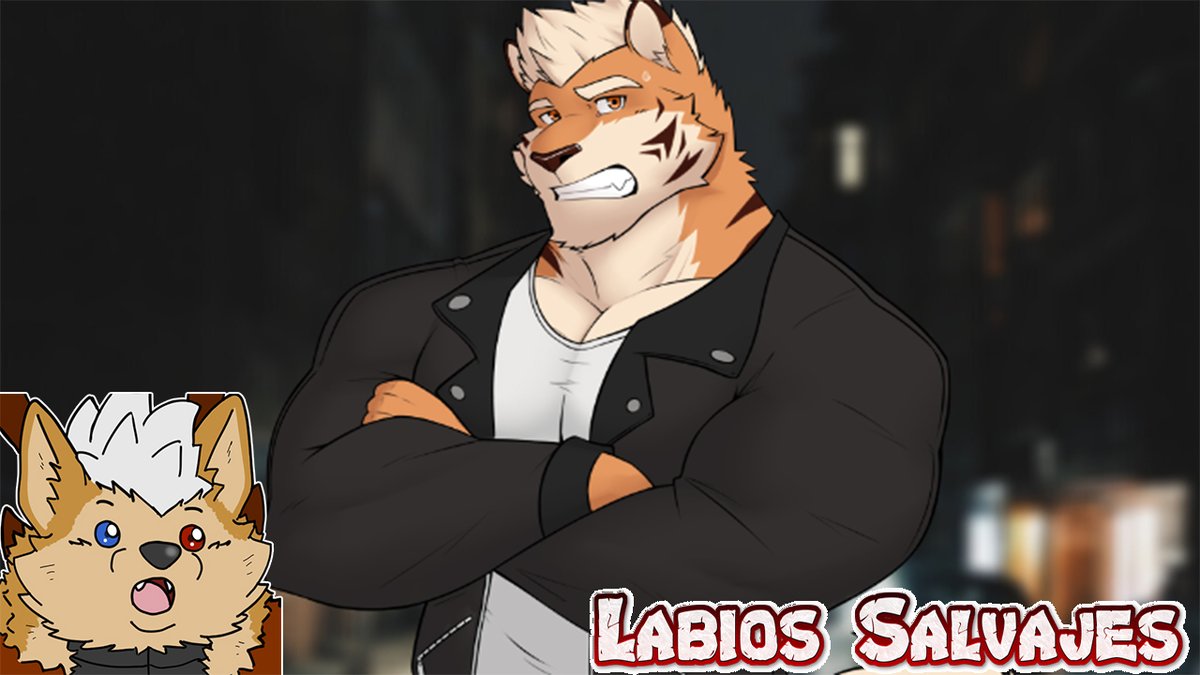 Deerggox's tweet photo. https://t.co/zwO1IJbW0W

Nuevo capitulo de Labios Salvajes :D!, quien diria que a pesar de que Tiger le pege, maltrate, insulte, regañe y muchas más cosas para lastimar al prota, siente algo de preocupación :0

#Labiossalvajes  #furry #visualnovel https://t.co/v9fpmcc3jZ