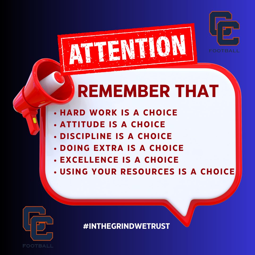Use your time off from school to focus on the little things, sharpening your skills, building routines, and staying disciplined. When adversity strikes, you’ll handle the pressure with ease. It’s all about preparation. #InTheGrindWeTrust