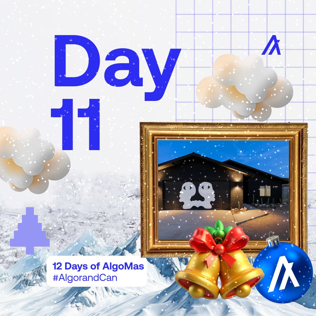 Algorand Foundation tweet media