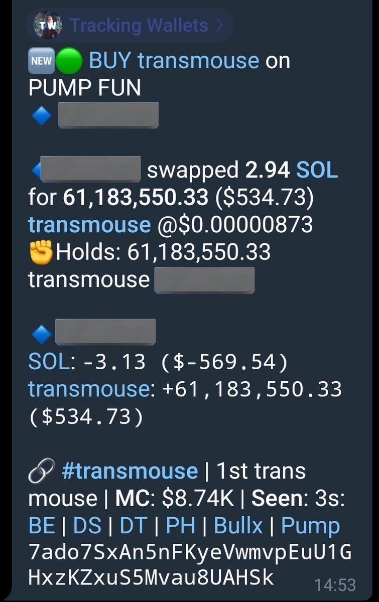 Killiona1re's tweet photo. $transmouse #transmouse

8K -> 1.5M

Do you want wins like that? Start @TrackingWallets with @S0lanaMakers today!

You want to join? DM @Killiona1re or fill out the form below :

https://t.co/KLzBisjQIr https://t.co/cvZ20WkHWW
