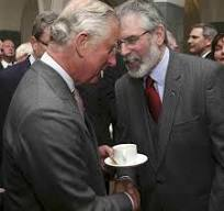 TheProleStar's tweet image. Er...
The centrist loons are still having a go at Corbyn for meeting Gerry Adams, when the guy who purports to be King of the whole UK was happy to have a brew and a giggle with him...