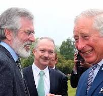 TheProleStar's tweet image. Er...
The centrist loons are still having a go at Corbyn for meeting Gerry Adams, when the guy who purports to be King of the whole UK was happy to have a brew and a giggle with him...