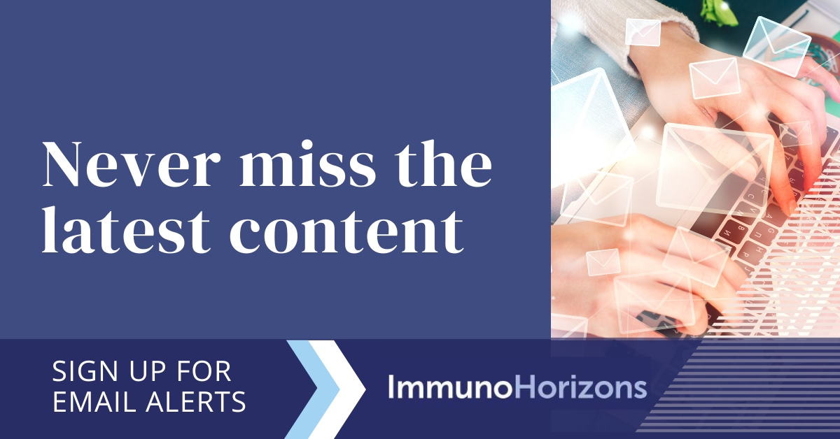 ImmunoHorizons's tweet photo. Keep up with the latest #OpenAccess research published in IH. You’ll get the latest content alerts by signing up now: https://t.co/rvQpBuphS3. 

#immunology #ReadIH @OUPAcademic https://t.co/ZF7Z5SG9wA