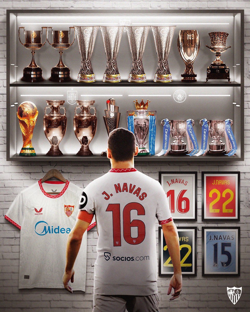 Llego el fin.. el fin de mi ídolo de mi infancia.. el fin del jugador con más título con el Sevilla, con más título con la Selección… jugador que solo se ha dedicado a jugar al Fubtol… ejemplo de persona y de profesionalidad,Hasta siempre LEYENDA🥹❤️