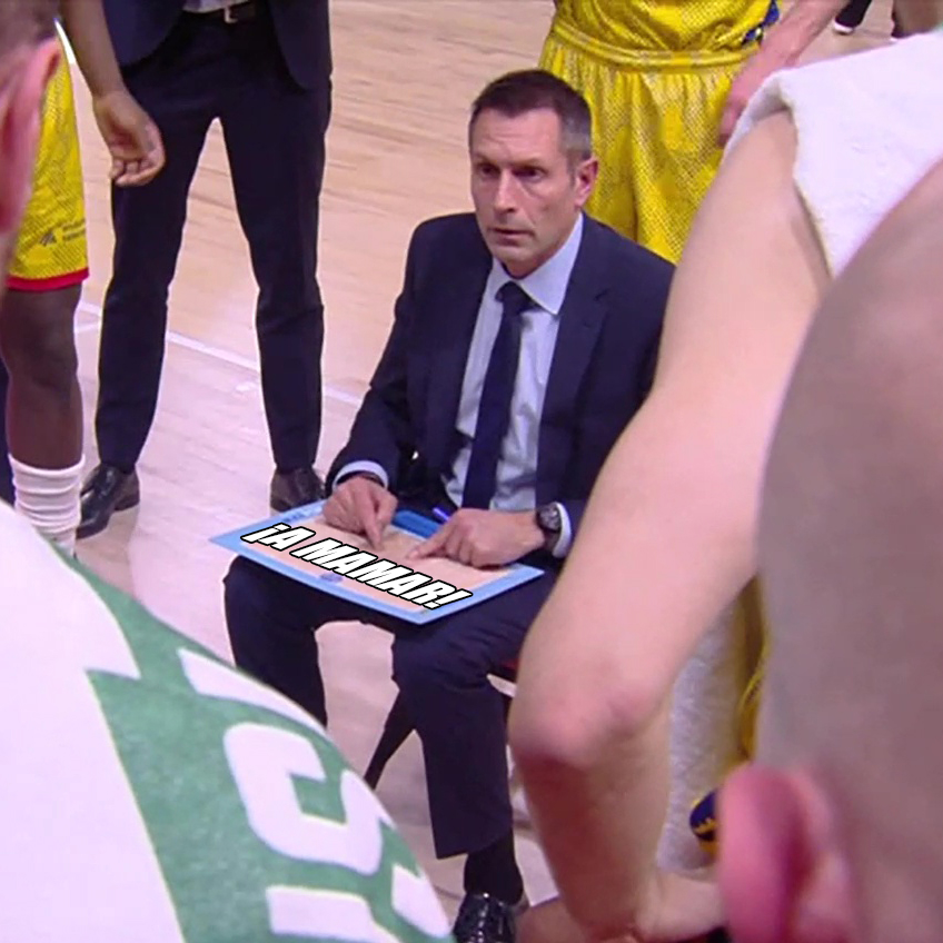 OutofContext BarçaBasket 🏀 tweet media