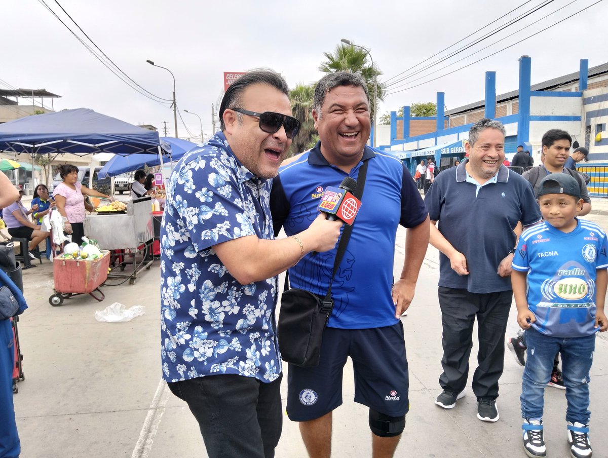radiouno_pe's tweet image. ⚽️🏆#CopaPerú │ La finalísima por Radio Uno 

Bentín Tacna Heroica vs F.C. Cajamarca

📲Cobertura total vía multiplataformas desde el estadio Iván Elías Moreno - Villa El Salvador - Lima