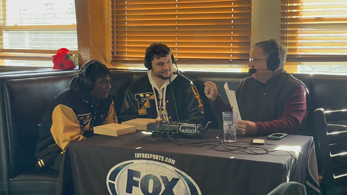 Hunter Sporka (@hsporka) on Twitter photo Very Honored to be named EPC Football Ambassador of the Year! <a href="/KeithGroller/">Keith Groller</a> <a href="/LVFoxSports/">Fox Sports Radio 94.7FM & 1230AM</a> <a href="/RoederJason/">Jason Roeder</a> Very Honored to be named EPC Football Ambassador of the Year! <a href="/KeithGroller/">Keith Groller</a> <a href="/LVFoxSports/">Fox Sports Radio 94.7FM & 1230AM</a> <a href="/RoederJason/">Jason Roeder</a>