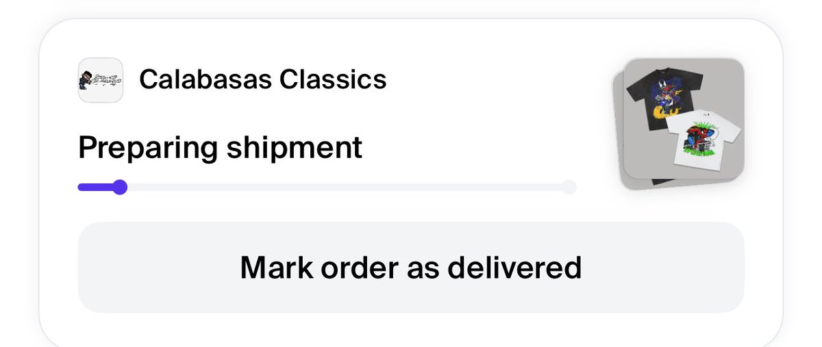 rudstaa's tweet photo. @CalabasasSergio Is this still accurate? My order is still pending shipment https://t.co/mKMi4n95Ok