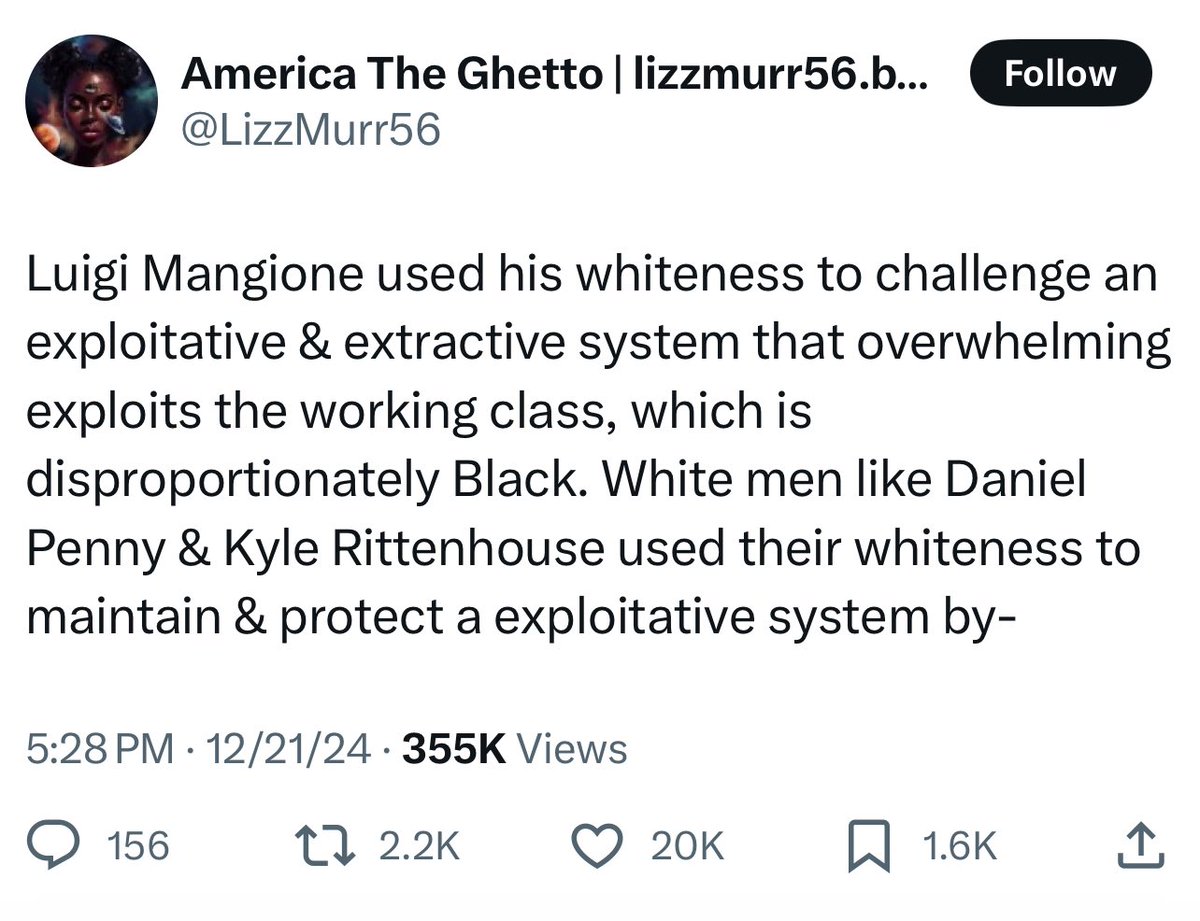 ArmandDoma's tweet photo. I think a major way I break from a lot of the American left is that I just don’t have this obsessive need to frame every single event through the prism of identity. We’ve become so obsessed with the identity of people in an interaction we’ve lost sight of the actual interaction https://t.co/OlfLiHl0R9