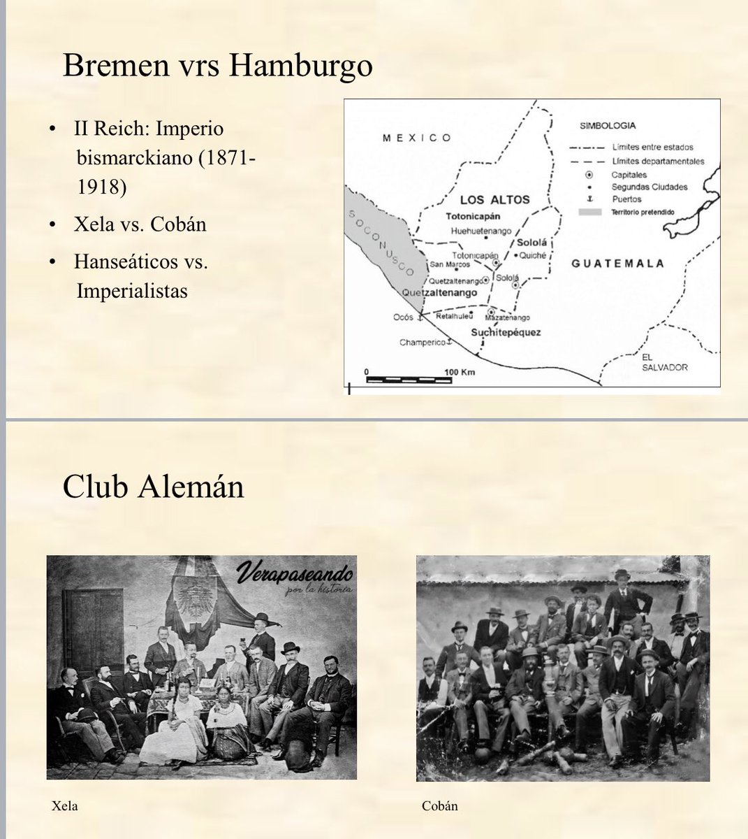 jmonkda's tweet photo. Las 2 grandes comunidades de alemanes en Guatemala tuvieron sus grandes competencias, por un lado los de Bremen asentados en Quetzaltenango, y los de Hamburgo en las Verapaces.

En otras palabras Xela vrs Cobán es sinónimo de Bremen vrs Hamburgo.

https://t.co/x6sIN6B7LQ https://t.co/8Q09Jl3KwZ