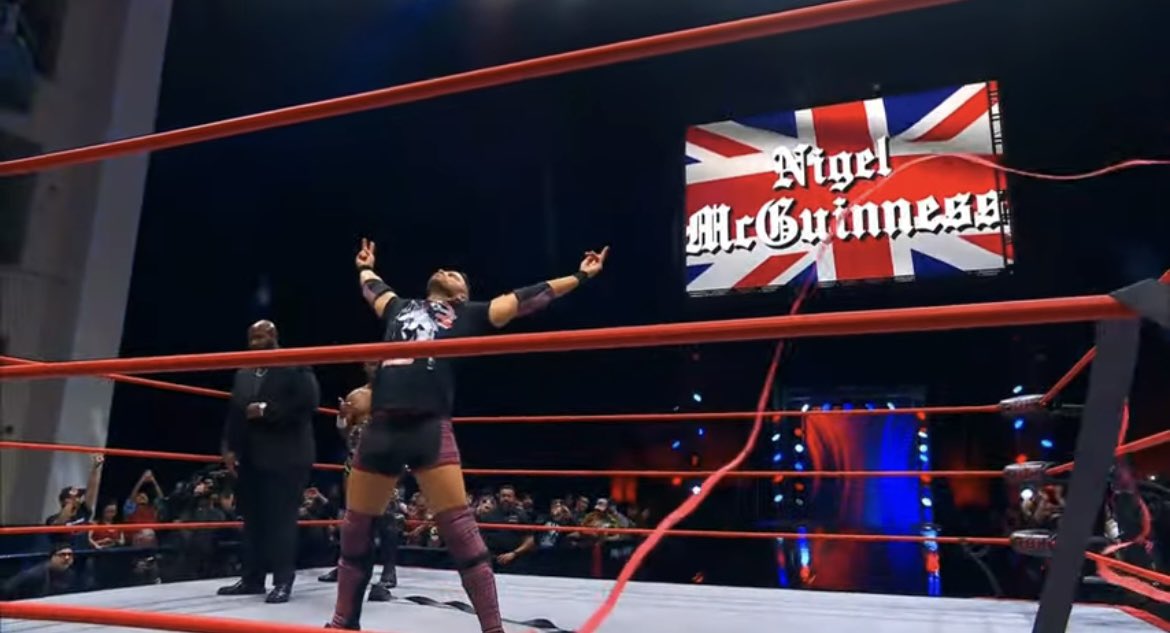 Nigel McGuinness' Magical Night tweet media
