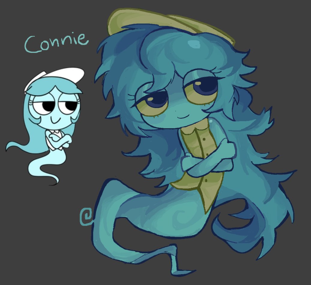 AND THE LAST ONES YEAAAAAAAAAHHHHHHHHH ill also post connie again since some ppl didn't see it and i didn't want to redo her

#dandysworld #dandysworldart