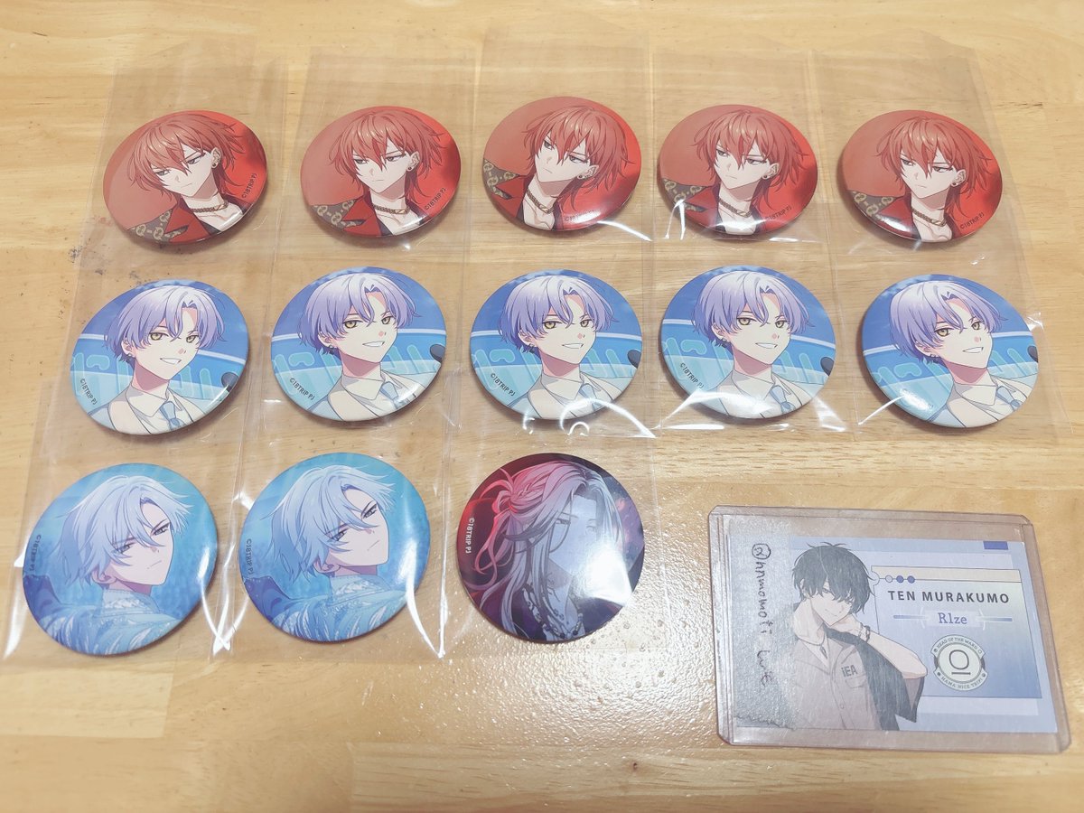 nnmomoti's tweet photo. ［交換￤18TRIP エイトリ キャラバッジコレクション vol.2 朝班 昼班 缶バッジ］

求：添
譲：練牙 可不可 雪風 礼光 潮

✧初回リトリン必読（https://t.co/2TqUDYsuo3）

お気軽にお声掛けください🙏🏻🤍 https://t.co/fejDsAkROD