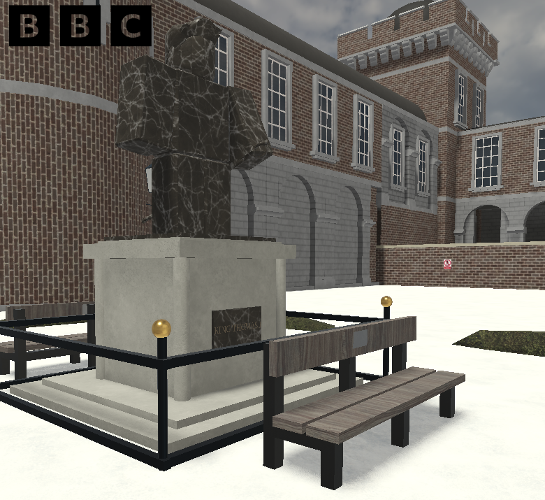 BBCRobloxMMXXIV's tweet image. Air Vice Marshal of the RAF to visit Claton Palace today being escorted by a police vehicle the first time a member of the military has been escorted at his rank!