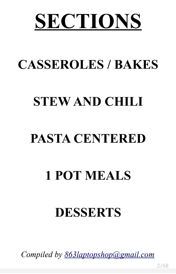 timhasissues's tweet photo. New cookbook dropped:
One pot meals $5

https://t.co/JoVV4qplmV https://t.co/TxDDSMUJ3H
