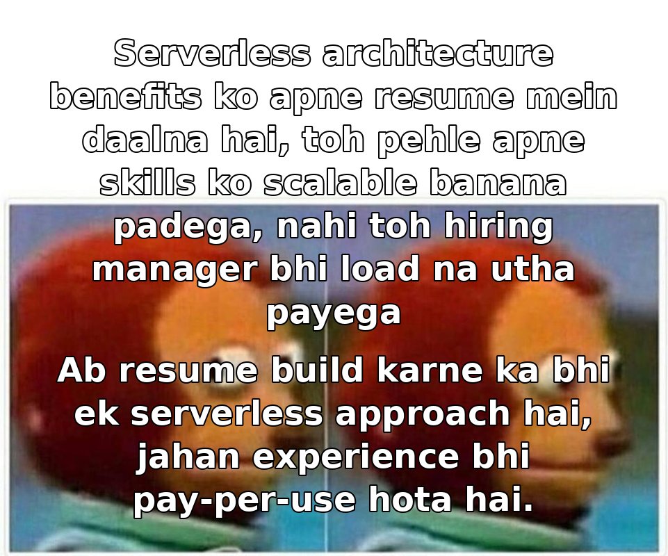 aryasoni98's tweet image. 📈 Serverless Architecture Benefits
#CareerGrowth #JobSearchTips #CloudComputingJobs #ServerlessArchitecture #FutureOfWork