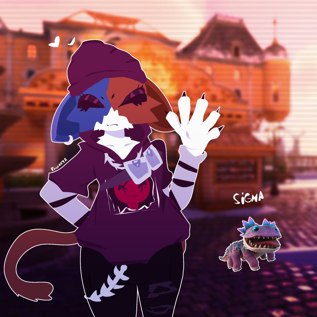 Part 2 #fortnite #meowskulls #art