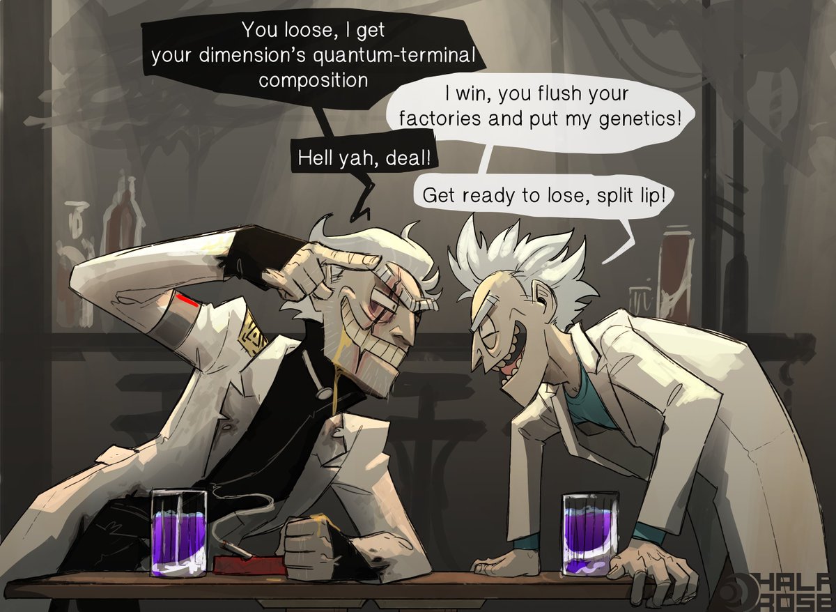 from a tumblr ask
#rickandmorty #ricksanchez