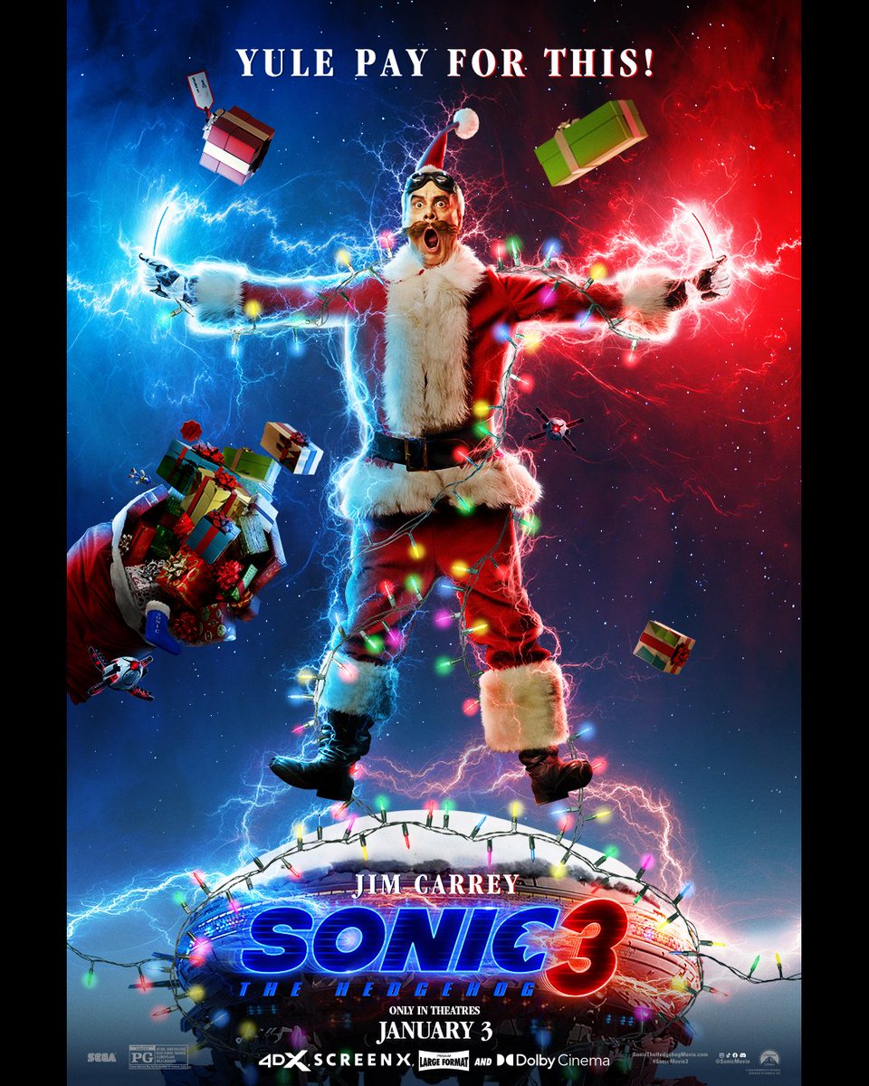 ParamountPicsIN's tweet photo. This is one vacation you’ll never forget. #12HoursOfSonic
#SonicMovie3 - only in cinemas on 3rd January, 2025
Also in 4Dx. https://t.co/ciC0jlFFvI