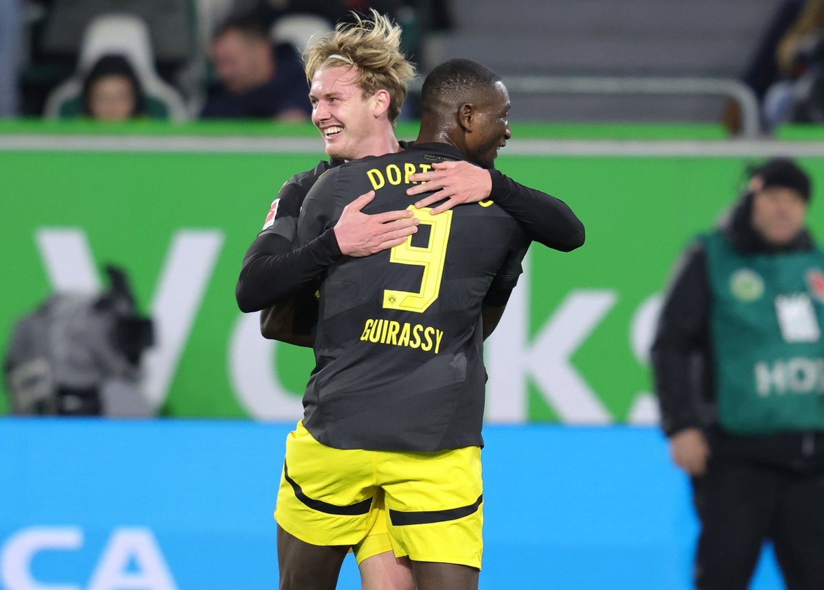 MediaBVB's tweet image. Julian Brandt #WOBBVB