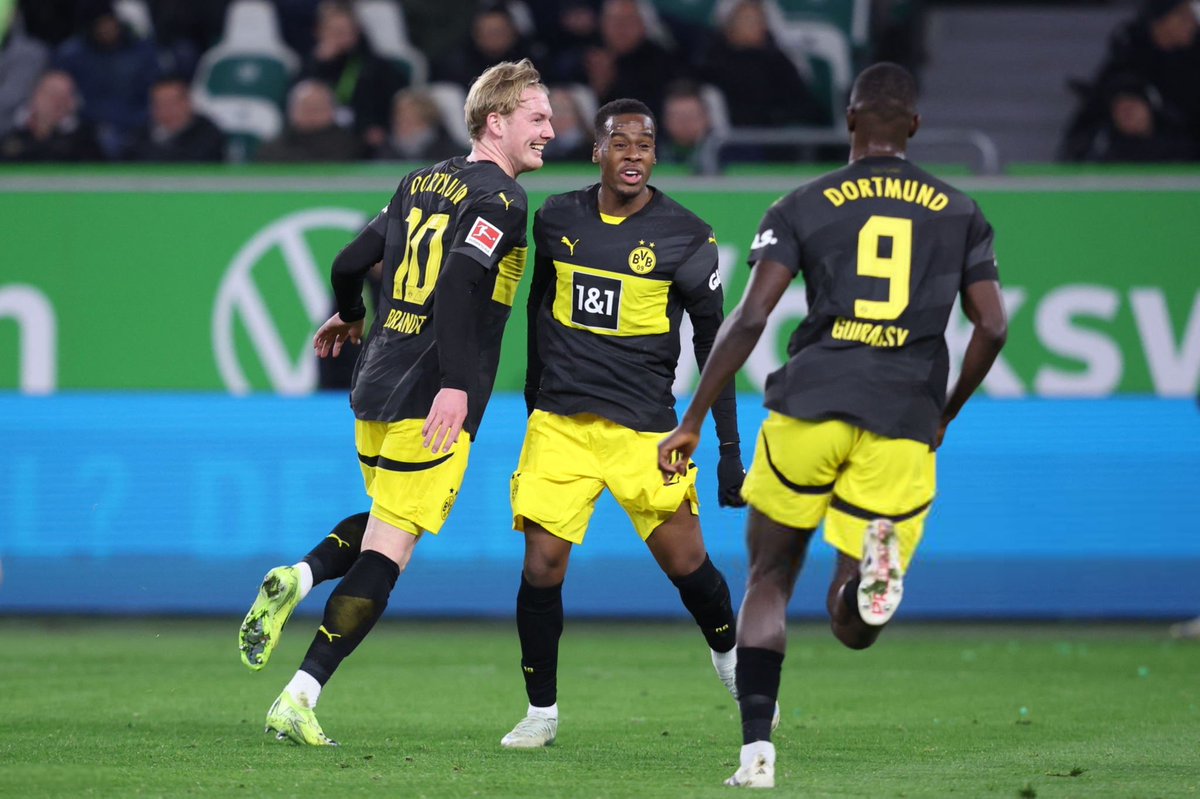 MediaBVB's tweet image. Julian Brandt #WOBBVB