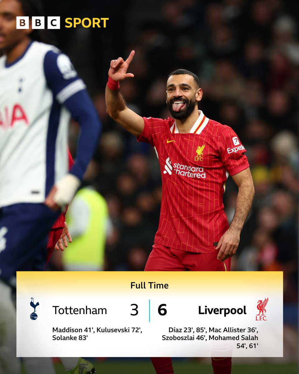 We are entertained.

#TOTLIV