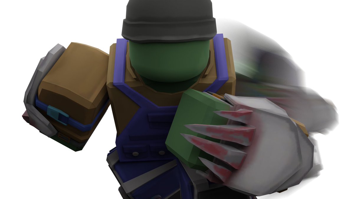 4TechStudio's tweet photo. Hunter just got a BRAND NEW fit 🤩
Does it suit him? Let us know! 💯

The Eternal Hunt is closer than ever - STAY TUNED
On out discord of course

https://t.co/k253EGHYRQ

🔥🔥

#blender
#ROBLOX 
#RobloxDev 
#EternalHunt
#robloxstudio 
#gamedev https://t.co/Tg7EGxNUiz