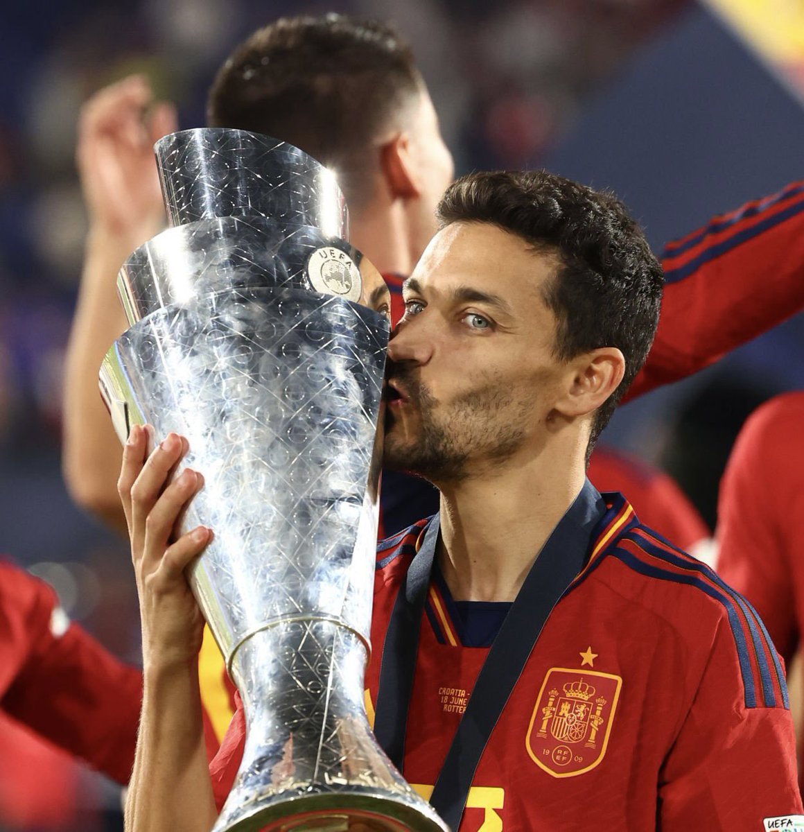 elchiringuitotv's tweet photo. 🏆 @JNavas y un palmarés para la historia:

2 Eurocopas
1 Mundial
1 Nations League
4 Europa League
2 Copas del Rey
1 Supercopa de Europa
1 Supercopa de España
1 Premier League
2 Copas de la liga de Inglaterra https://t.co/PUWGNHX4Wy