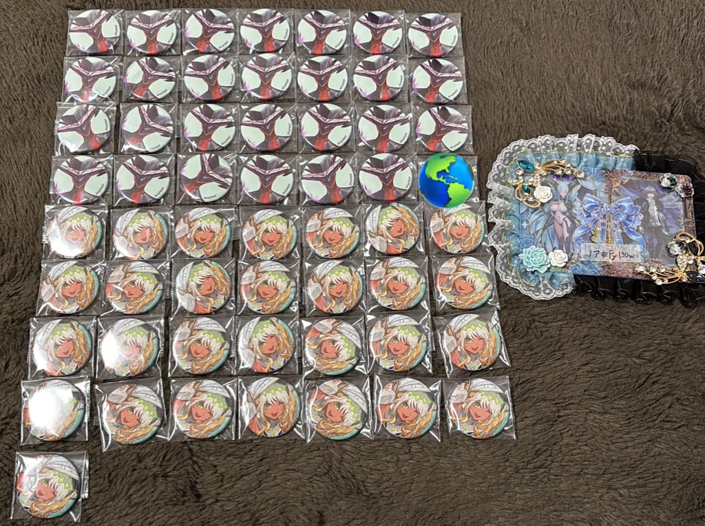 【交換 譲渡】 FGO フェス 缶バッジ A

譲  画像参照

求  オベロン ティアマトFF様分トネリコまたは定価➕送料

交換の場合
高杉はオベロンとの交換のみ

オルタはトネリコとの交換優先ティアマトとの交換の場合3枚目~同数合わせて交換または交換＋譲渡

2.3.4枚目は求全てとの交換可能
↓