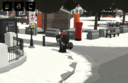 BBCRobloxMMXXIV's tweet image. An Officer is in hospital today after a masked gunman stole an armed police officers uniform and weapons snuck into Westmoral House and began to shoot at police taking heavy fire Sergeant William Brake was shot in the torso he is now in hospital and set to make a recovery!