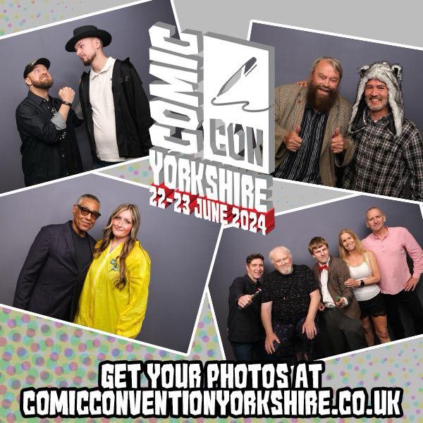 Comic Con Yorkshire tweet media