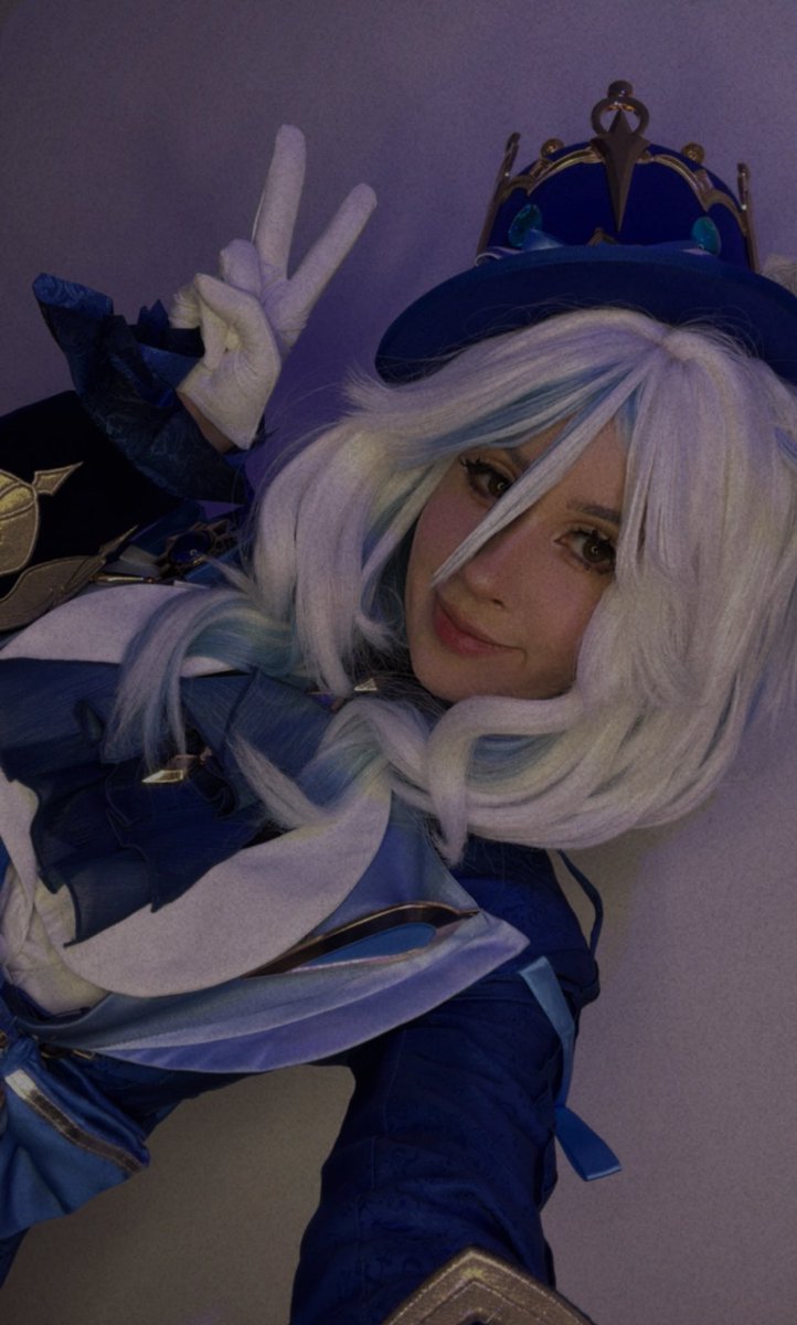 meloly_senpai's tweet photo. furina 🫧

#furina #GenshinImpact #cosplay https://t.co/zcaVr2ozeg