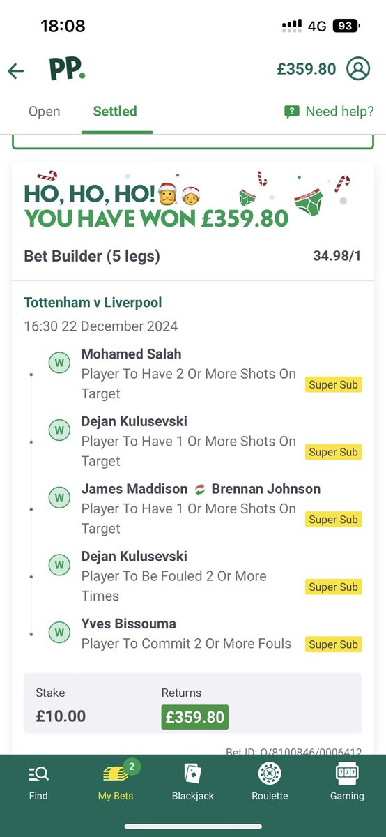 cjwatt1986's tweet photo. @BadManBetting https://t.co/i9XUNbg6iv