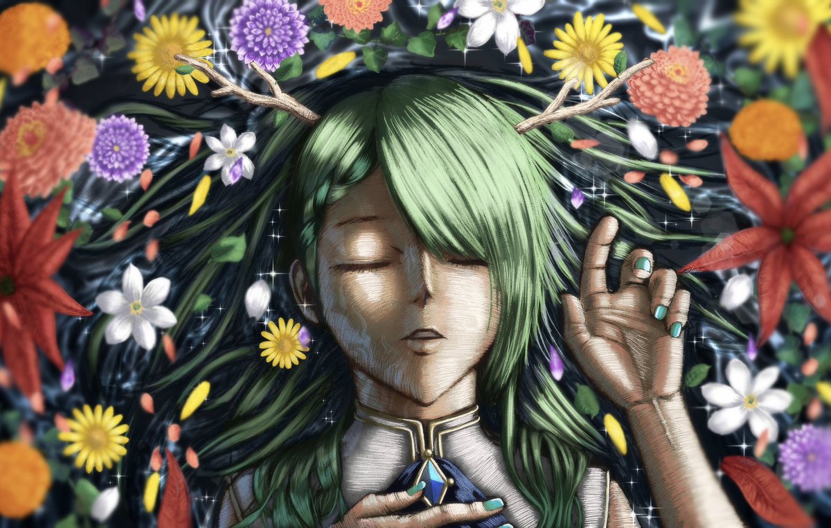 HMVictor1a's tweet photo. Been working on this drawing for 2 month now and when I began I didn’t expected it to become my goodbye piece for Fauna 😭.
Thank you Fauna.

#FineFaunart #holoEn #hololiveEN #hololive https://t.co/ZVeouhUqt9