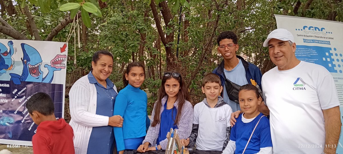 NMaturell's tweet image. ‼️Ven y participa con nosotros ‼️
Estamos en el #AcuarioNacional feria de innovación 🥰
#JovenesConstruyendoElFuturo 
#JovenClubPlaza 
#EducaciónTecnológica 
#RegiónOeste