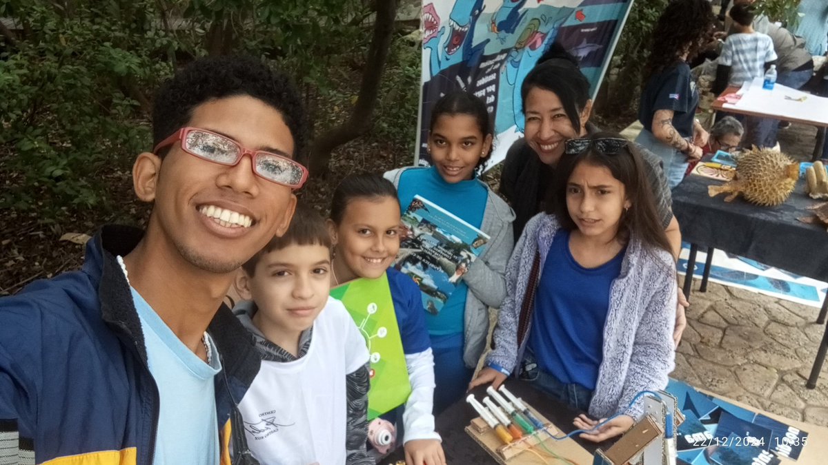 NMaturell's tweet image. ‼️Ven y participa con nosotros ‼️
Estamos en el #AcuarioNacional feria de innovación 🥰
#JovenesConstruyendoElFuturo 
#JovenClubPlaza 
#EducaciónTecnológica 
#RegiónOeste