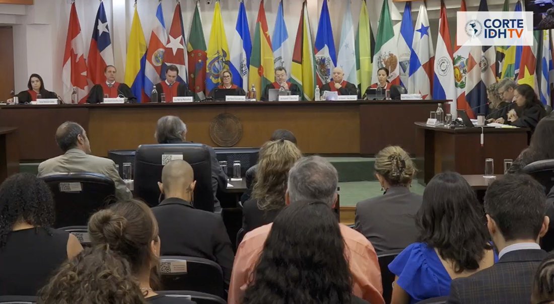 CDHCMX's tweet photo. #AnuarioCDHCM2024

El #DerechoAlCuidado debe entenderse como un derecho universal, afirmó Presidenta de #CDHCM, Nashieli Ramírez, al participar en Audiencia Pública ante la Corte Interamericana de Derechos Humanos #CoIDH sobre el Derecho al Cuidado.

https://t.co/ge5Q31CdAo https://t.co/faRsqJiOjd