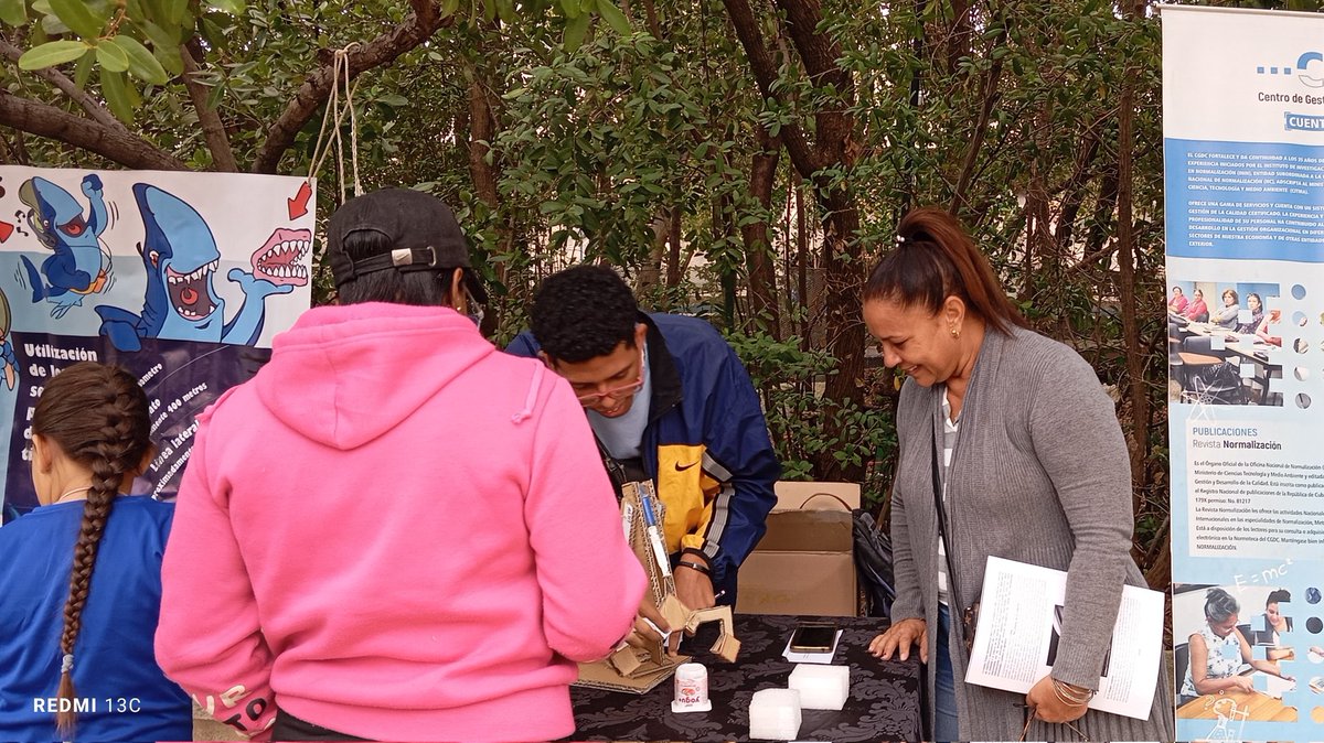 NMaturell's tweet image. ‼️Ven y participa con nosotros ‼️
Estamos en el #AcuarioNacional feria de innovación 🥰
#JovenesConstruyendoElFuturo 
#JovenClubPlaza 
#EducaciónTecnológica 
#RegiónOeste